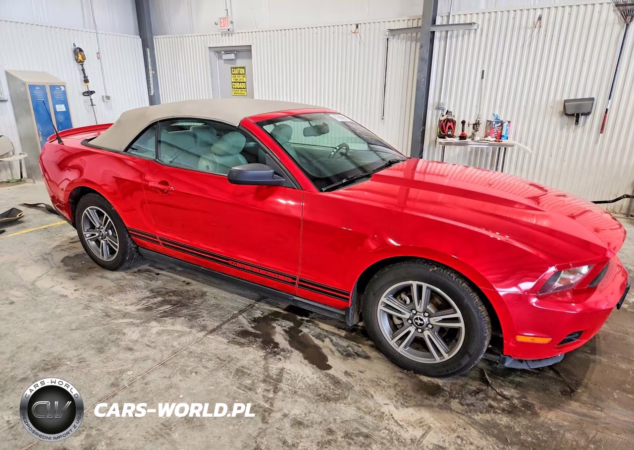 2010 Ford Mustang VIN:1ZVBP8EN0A5167743 - 4