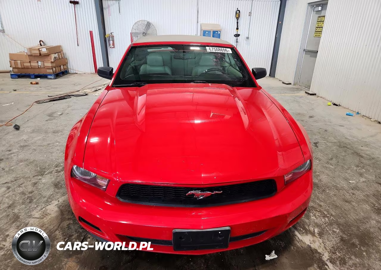 2010 Ford Mustang VIN:1ZVBP8EN0A5167743 - 5