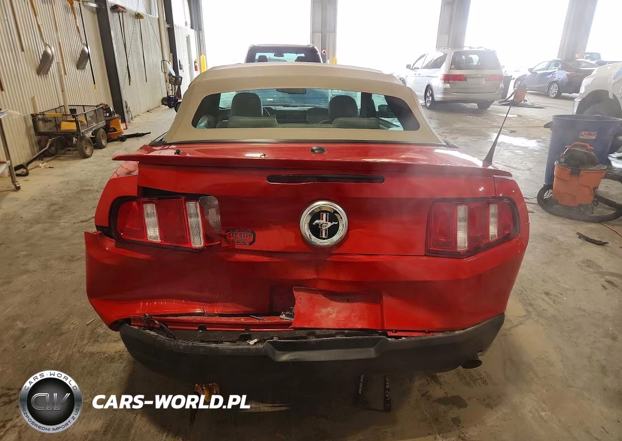 2010 Ford Mustang VIN:1ZVBP8EN0A5167743 - 6