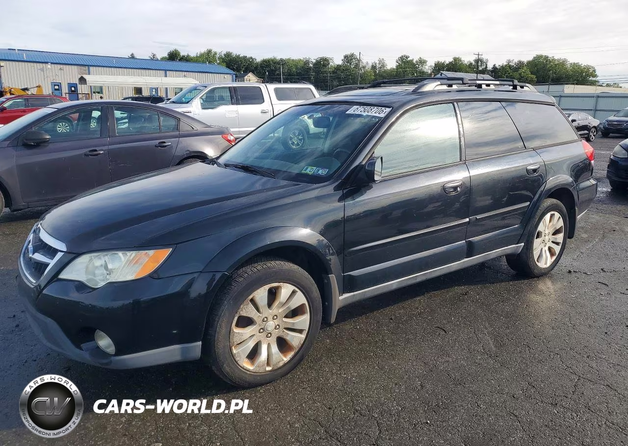 2009 Subaru Outback 2.5I Limited