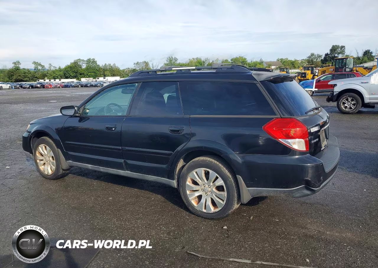 2009 Subaru Outback 2.5I Limited VIN:4S4BP66C997326873 - 2