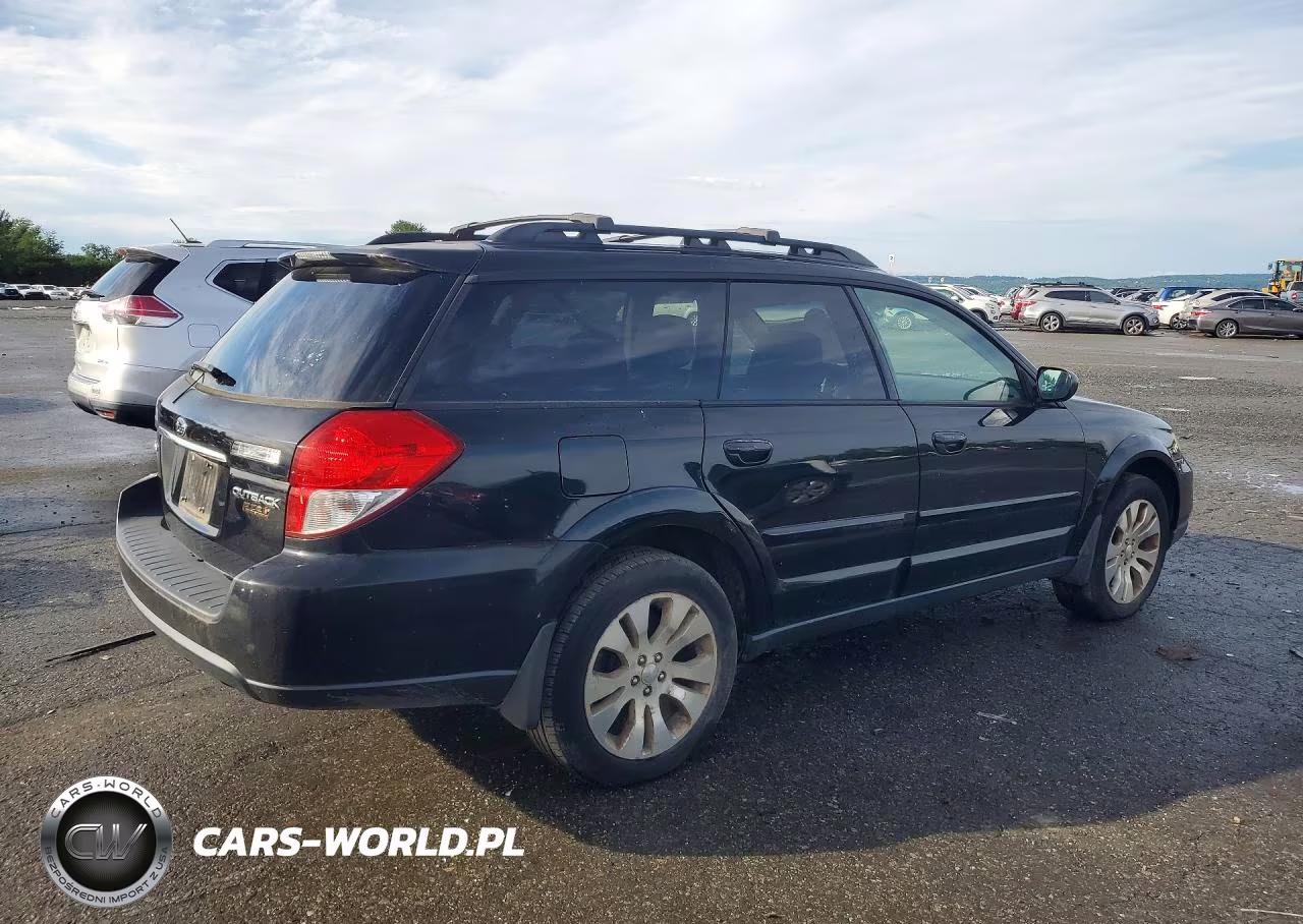 2009 Subaru Outback 2.5I Limited VIN:4S4BP66C997326873 - 3