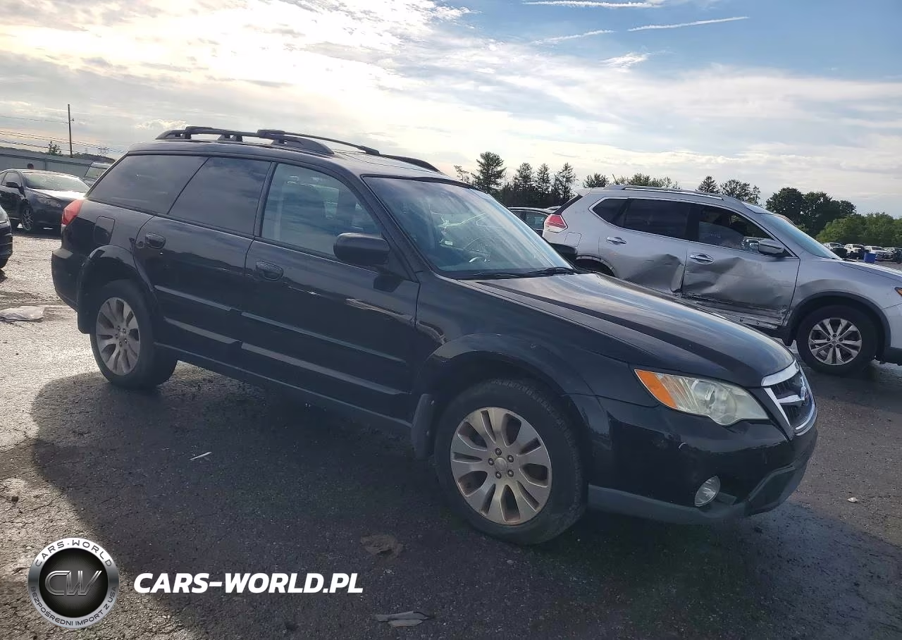 2009 Subaru Outback 2.5I Limited VIN:4S4BP66C997326873 - 4