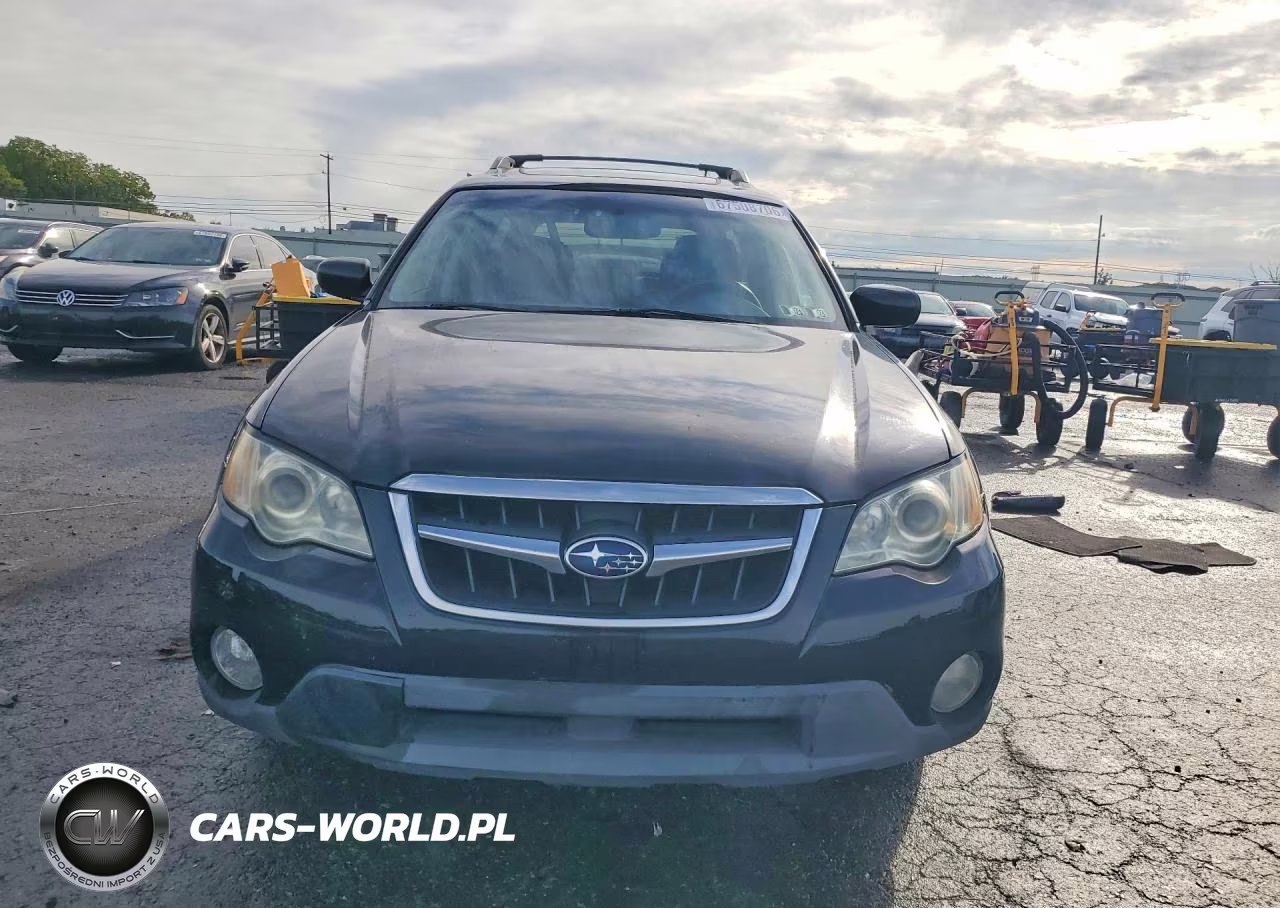 2009 Subaru Outback 2.5I Limited VIN:4S4BP66C997326873 - 5