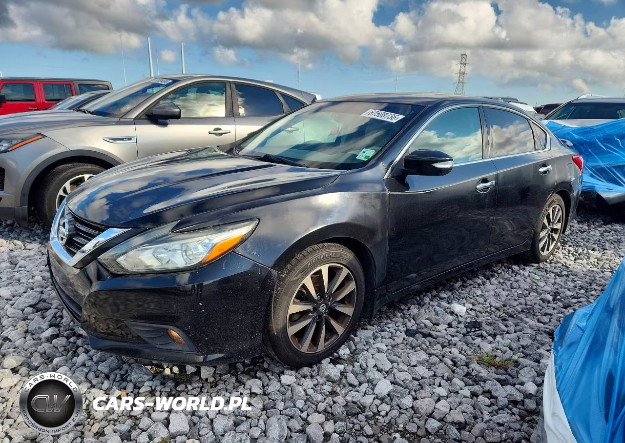 2016 Nissan Altima 2.5 Sl