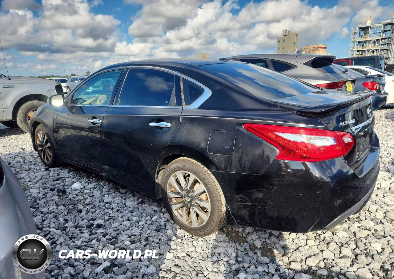 2016 Nissan Altima 2.5 Sl VIN:1N4AL3AP8GC125531 - 2