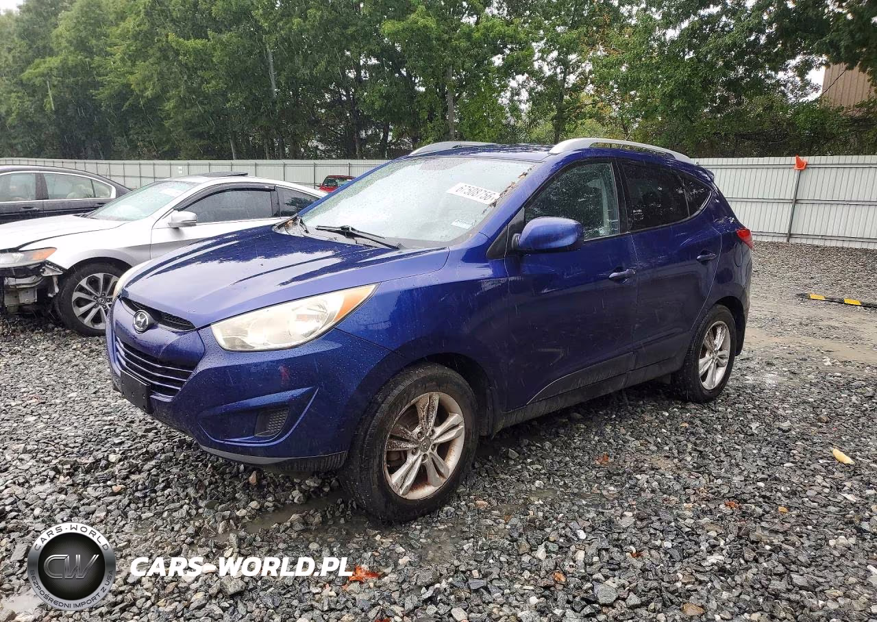 2010 Hyundai Tucson Gls
