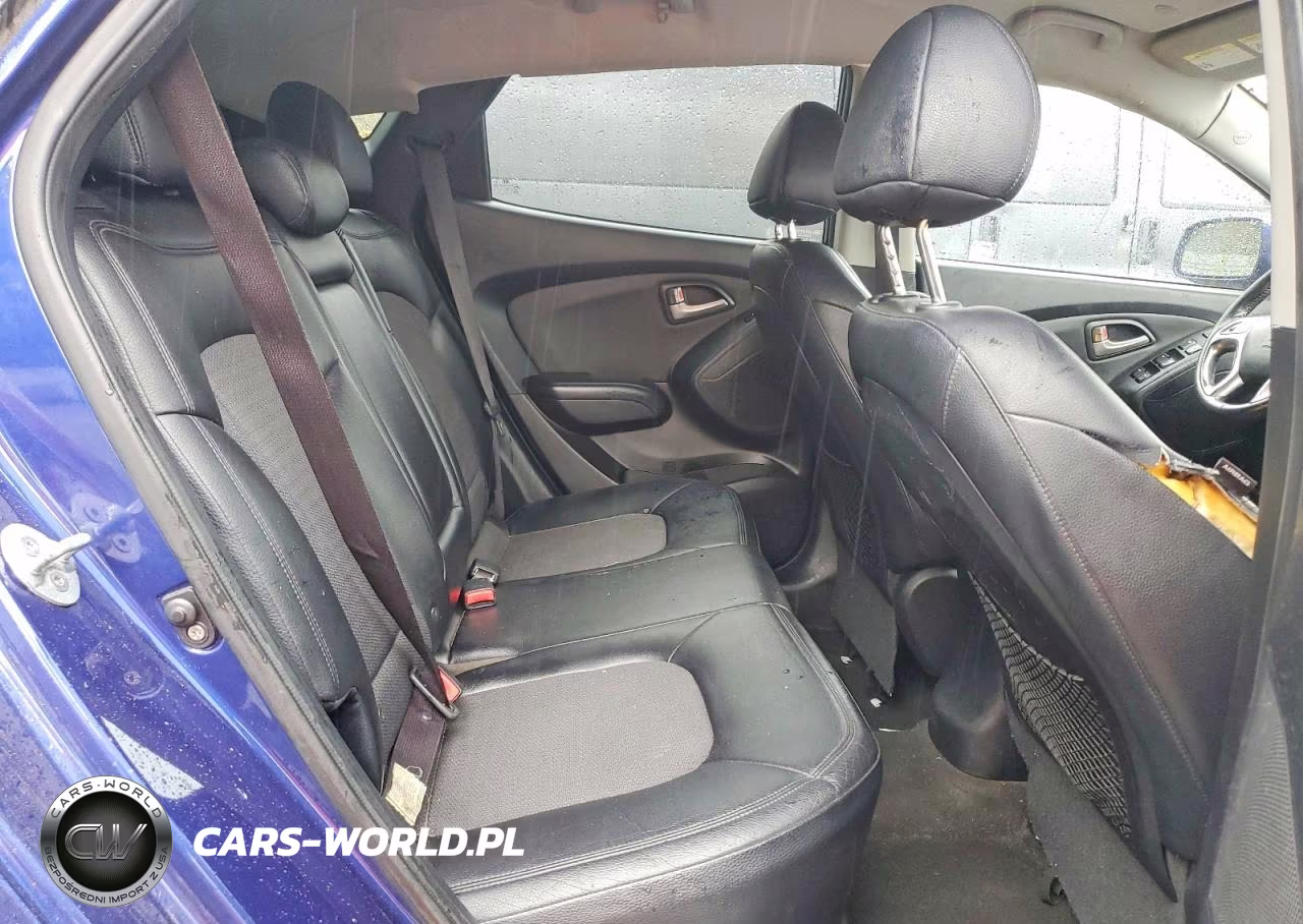 2010 Hyundai Tucson Gls VIN:KM8JUCAC6AU081594 - 11