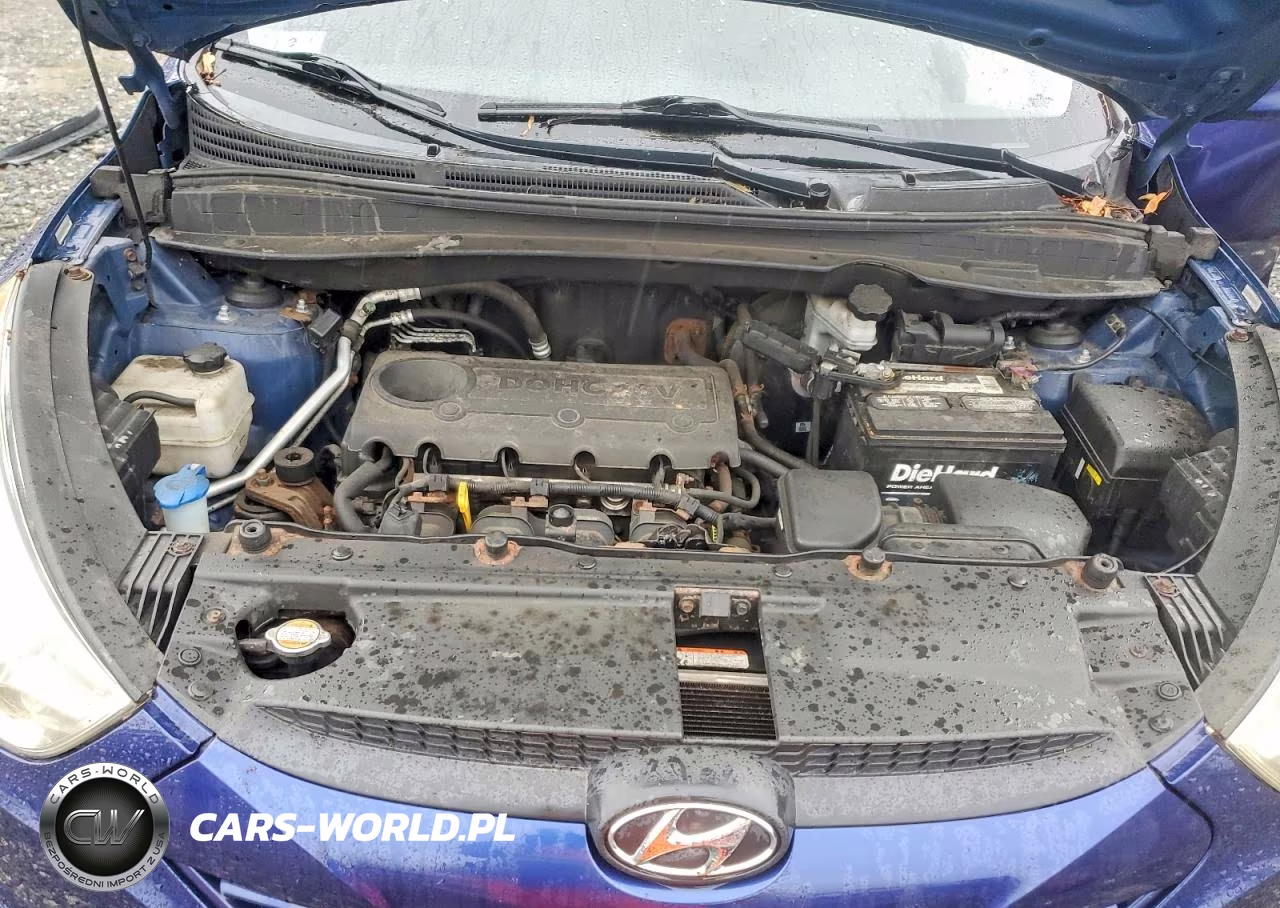 2010 Hyundai Tucson Gls VIN:KM8JUCAC6AU081594 - 12