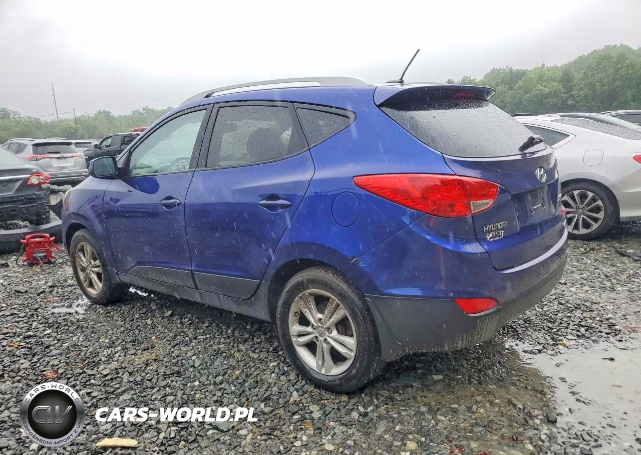 2010 Hyundai Tucson Gls VIN:KM8JUCAC6AU081594 - 2