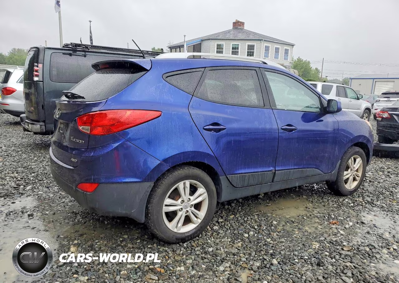 2010 Hyundai Tucson Gls VIN:KM8JUCAC6AU081594 - 3