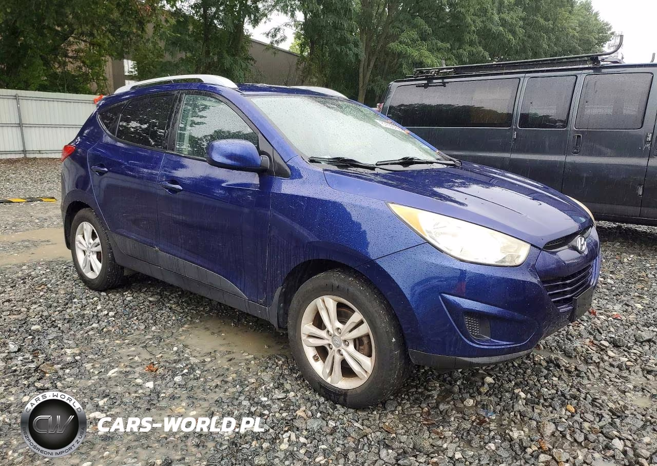 2010 Hyundai Tucson Gls VIN:KM8JUCAC6AU081594 - 4
