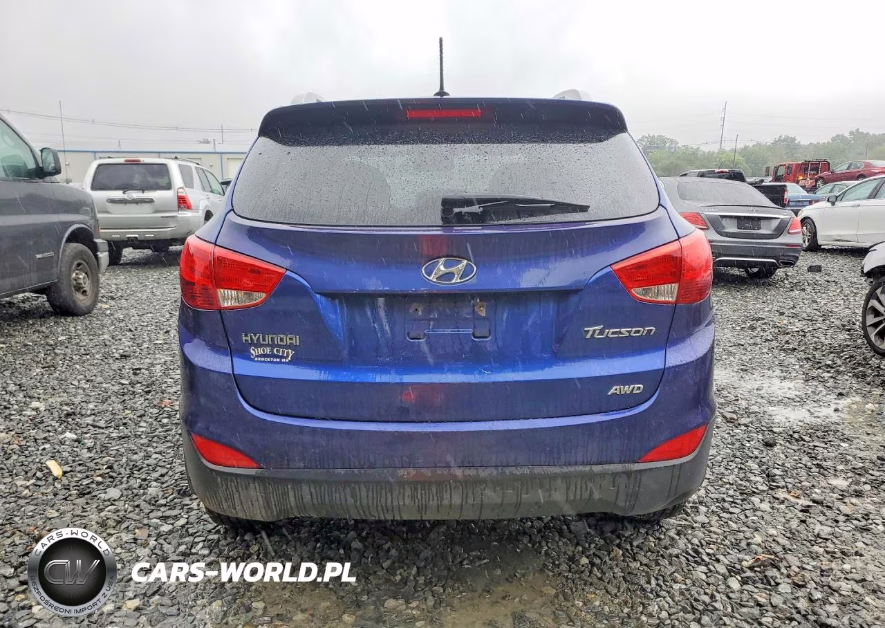 2010 Hyundai Tucson Gls VIN:KM8JUCAC6AU081594 - 6