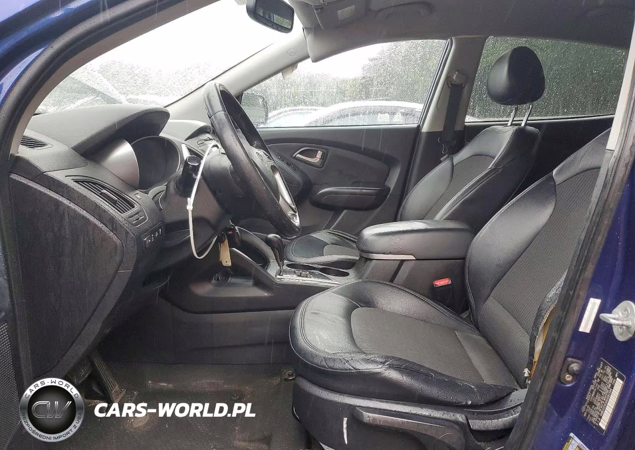 2010 Hyundai Tucson Gls VIN:KM8JUCAC6AU081594 - 7