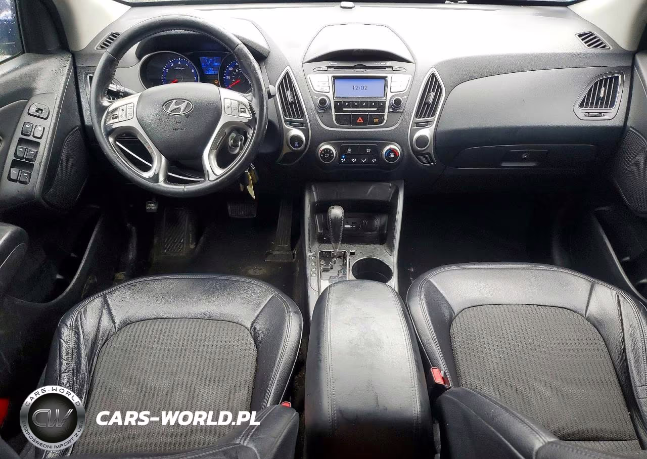 2010 Hyundai Tucson Gls VIN:KM8JUCAC6AU081594 - 8