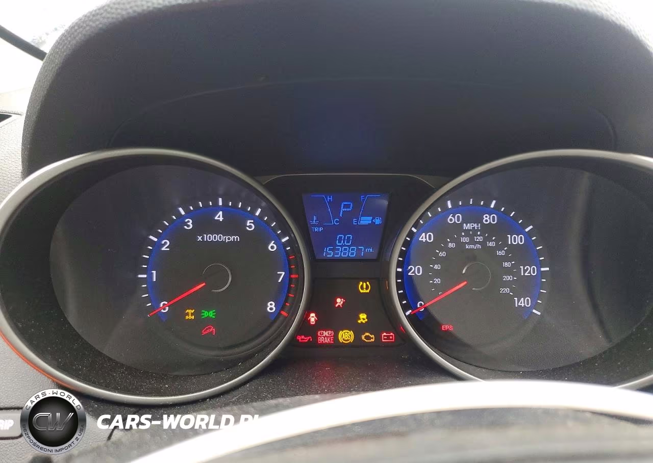 2010 Hyundai Tucson Gls VIN:KM8JUCAC6AU081594 - 9