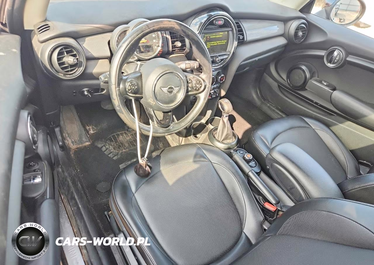 2017 Mini Cooper VIN:WMWXP5C55H2D16492 - 8