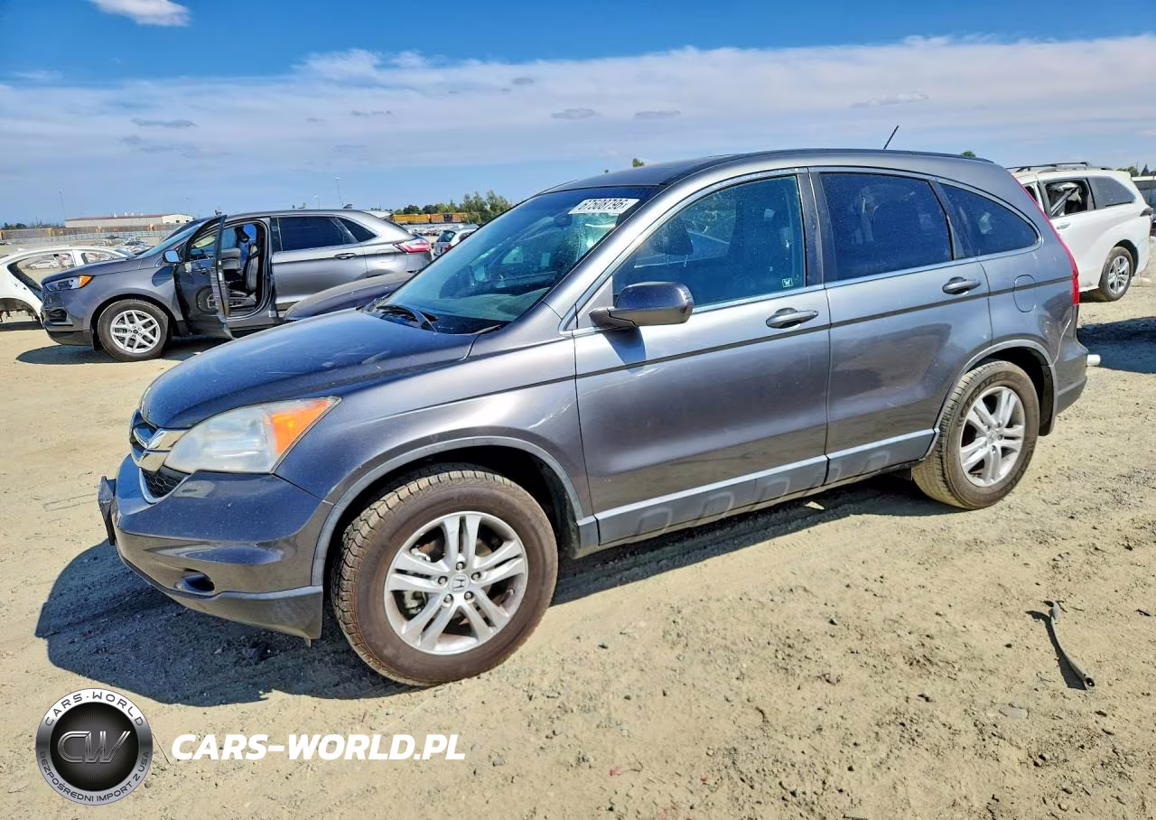 2010 Honda Cr-V Exl