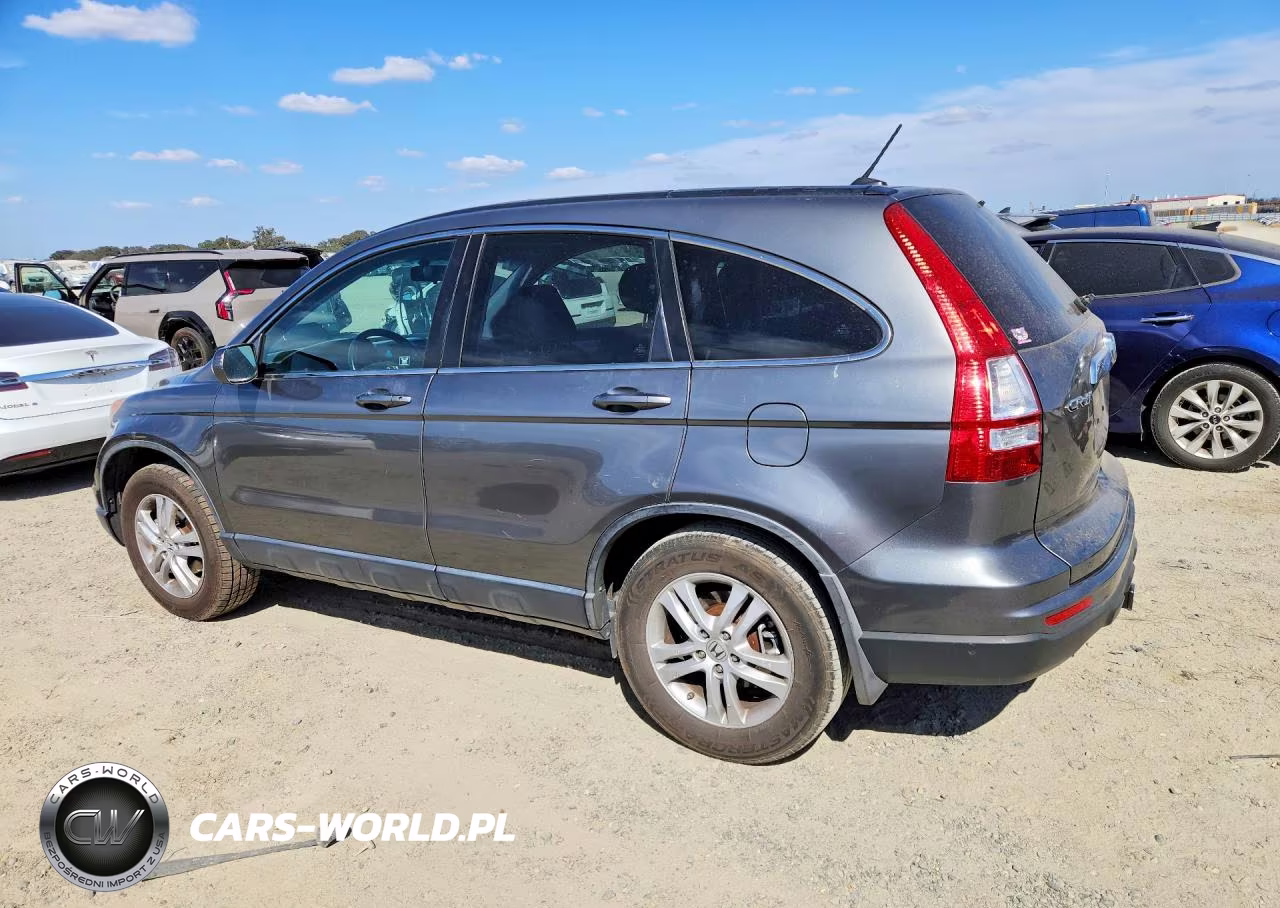 2010 Honda Cr-V Exl VIN:JHLRE4H7XAC010488 - 2