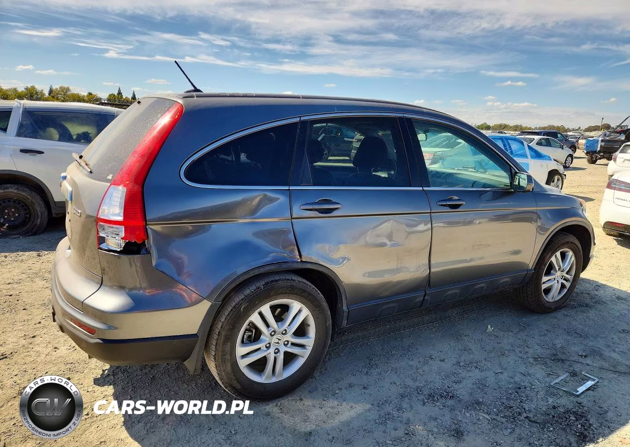 2010 Honda Cr-V Exl VIN:JHLRE4H7XAC010488 - 3