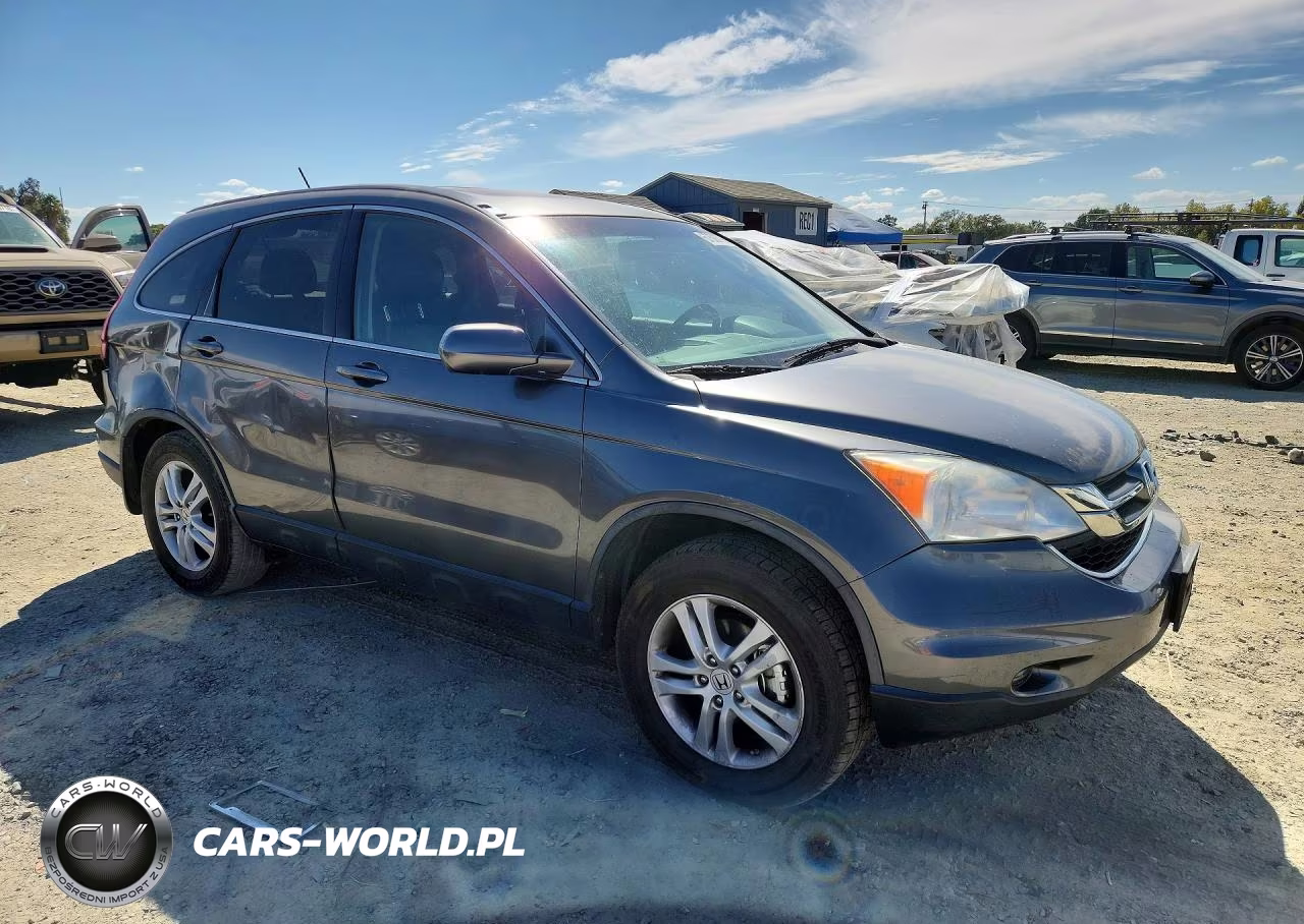 2010 Honda Cr-V Exl VIN:JHLRE4H7XAC010488 - 4