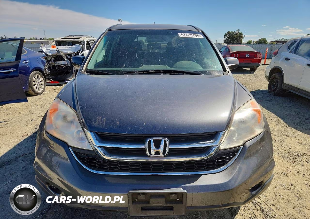 2010 Honda Cr-V Exl VIN:JHLRE4H7XAC010488 - 5