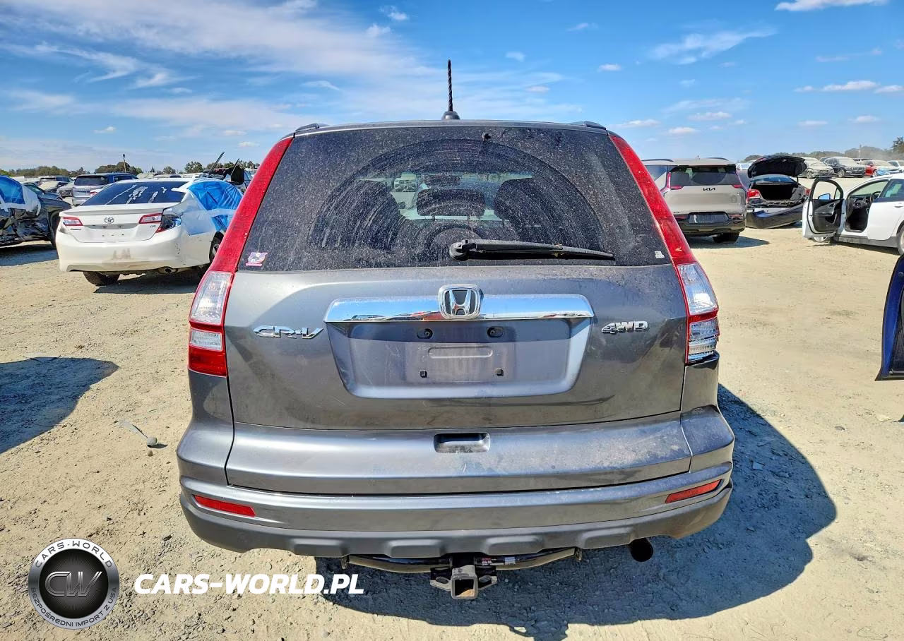 2010 Honda Cr-V Exl VIN:JHLRE4H7XAC010488 - 6