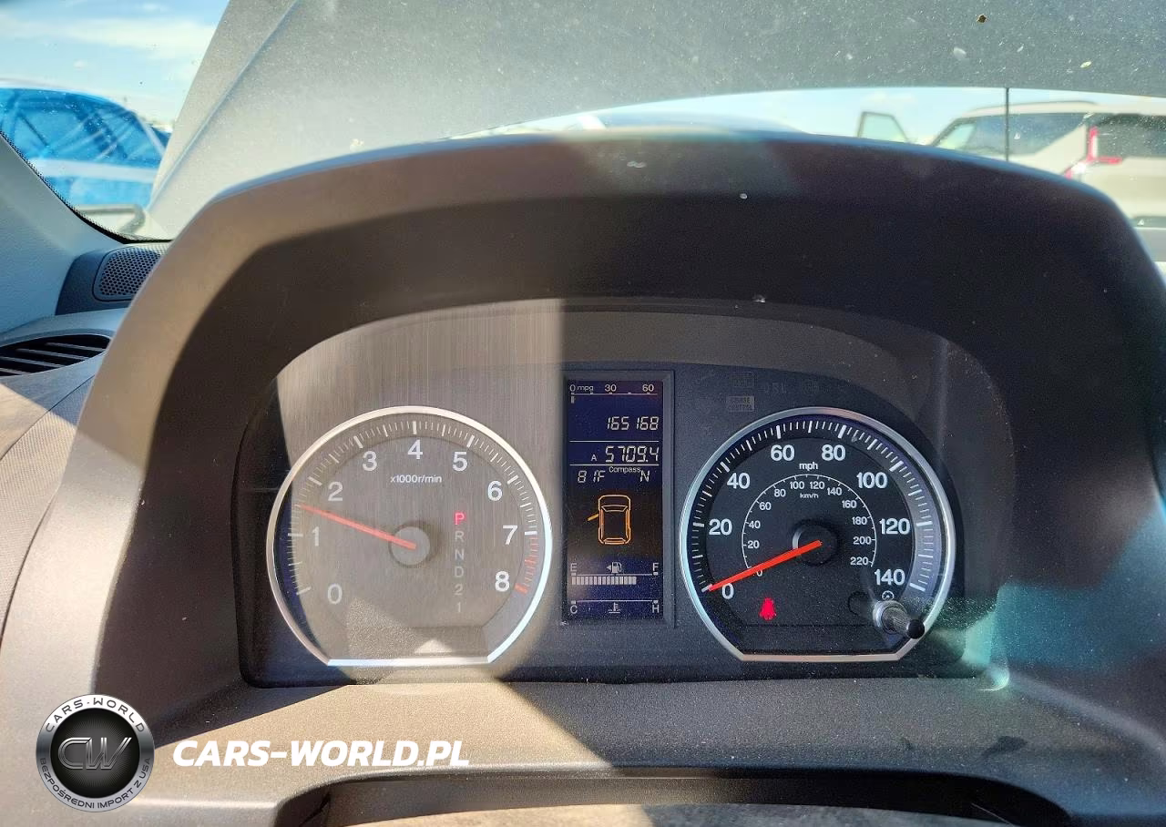 2010 Honda Cr-V Exl VIN:JHLRE4H7XAC010488 - 9