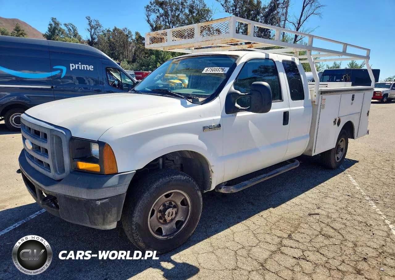 2007 Ford F250 Super Duty