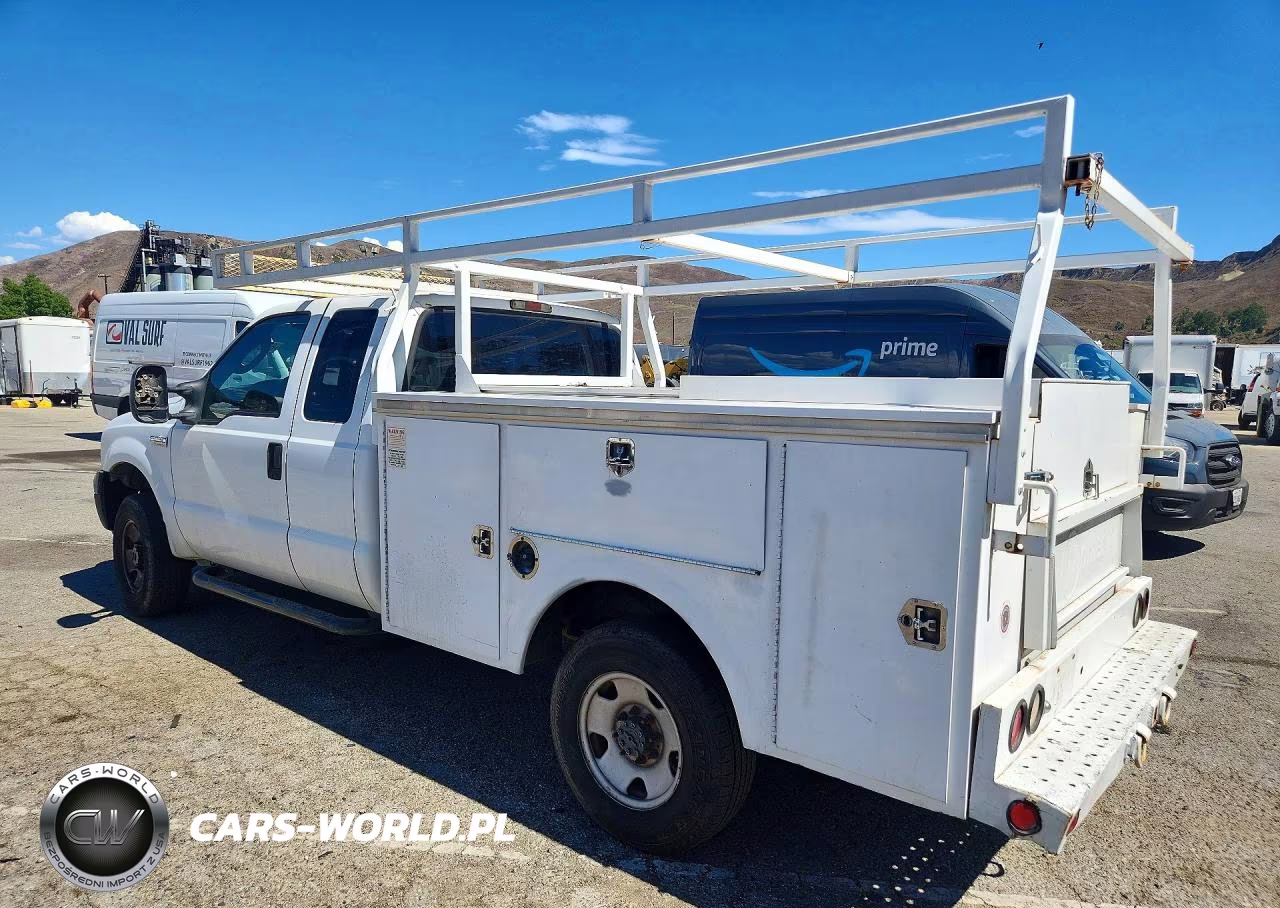 2007 Ford F250 Super Duty VIN:1FDSX21587EB05971 - 2