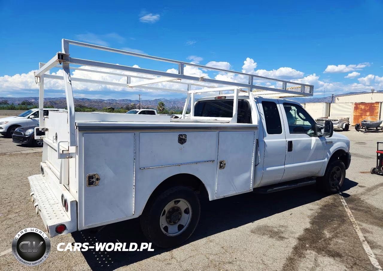 2007 Ford F250 Super Duty VIN:1FDSX21587EB05971 - 3