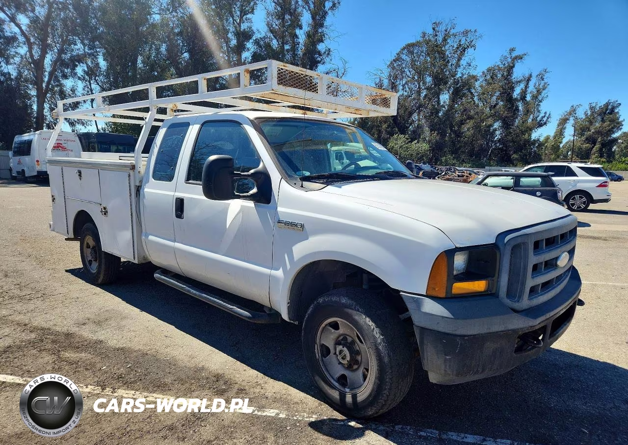 2007 Ford F250 Super Duty VIN:1FDSX21587EB05971 - 4