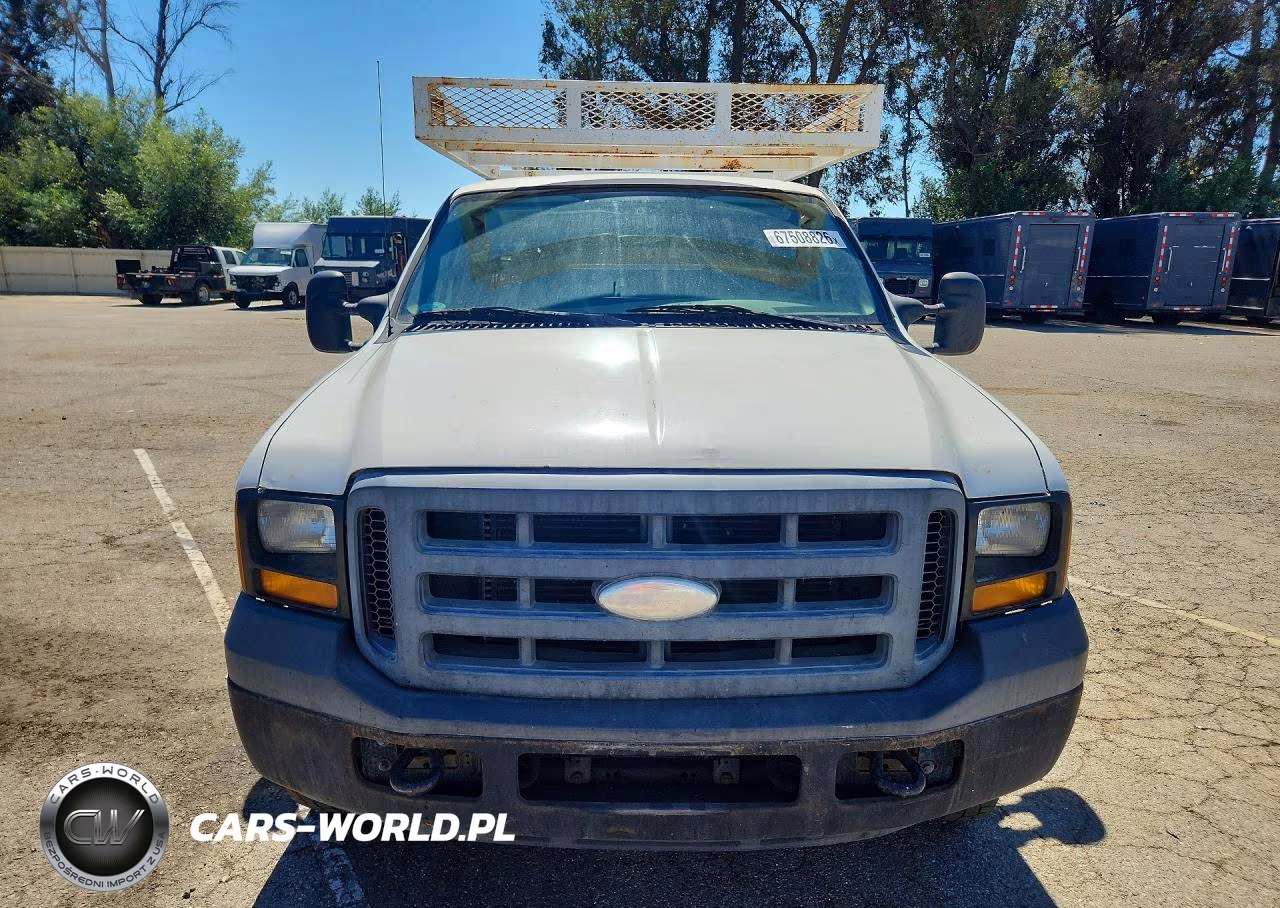 2007 Ford F250 Super Duty VIN:1FDSX21587EB05971 - 5