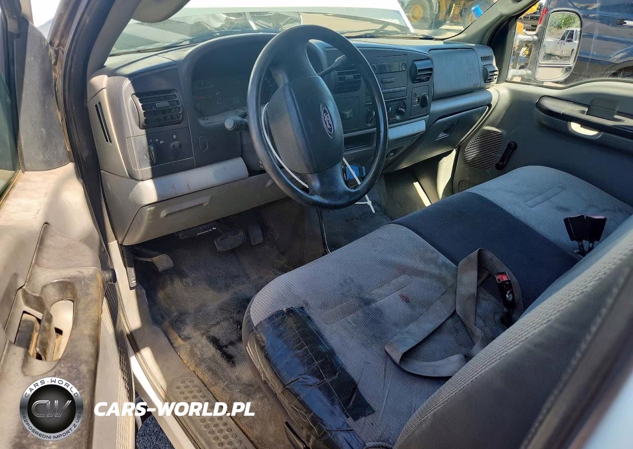 2007 Ford F250 Super Duty VIN:1FDSX21587EB05971 - 8
