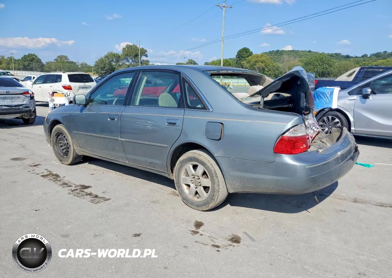2004 Toyota Avalon Xl VIN:4T1BF28B24U339720 - 2