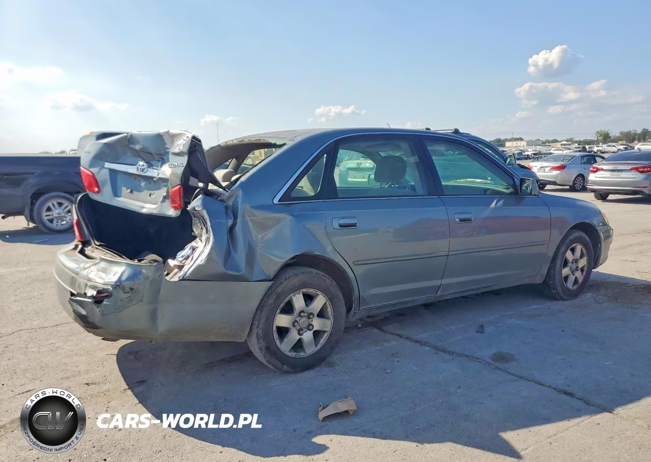2004 Toyota Avalon Xl VIN:4T1BF28B24U339720 - 3