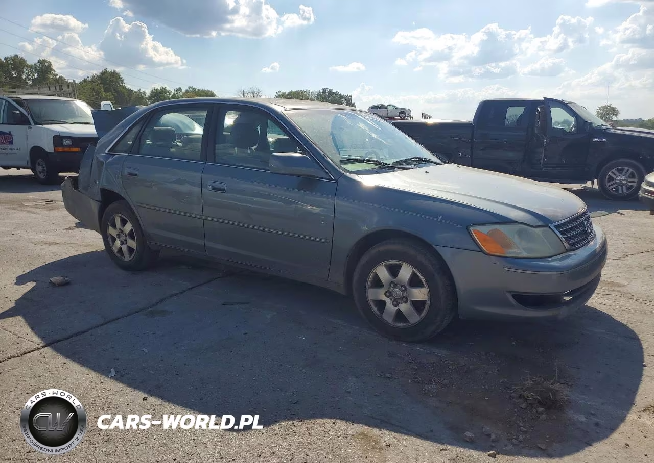 2004 Toyota Avalon Xl VIN:4T1BF28B24U339720 - 4