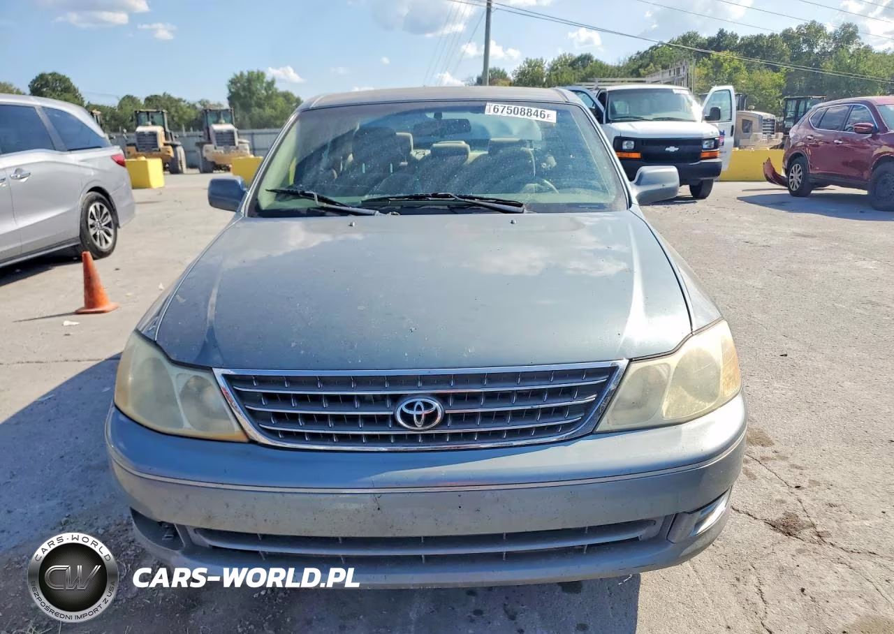 2004 Toyota Avalon Xl VIN:4T1BF28B24U339720 - 5
