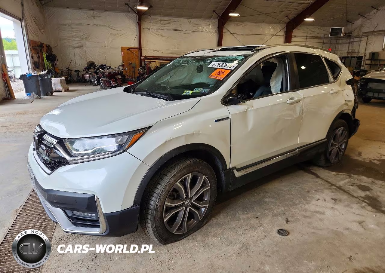 2020 Honda Cr-V Touring VIN:7FART6H96LE022003 - 1