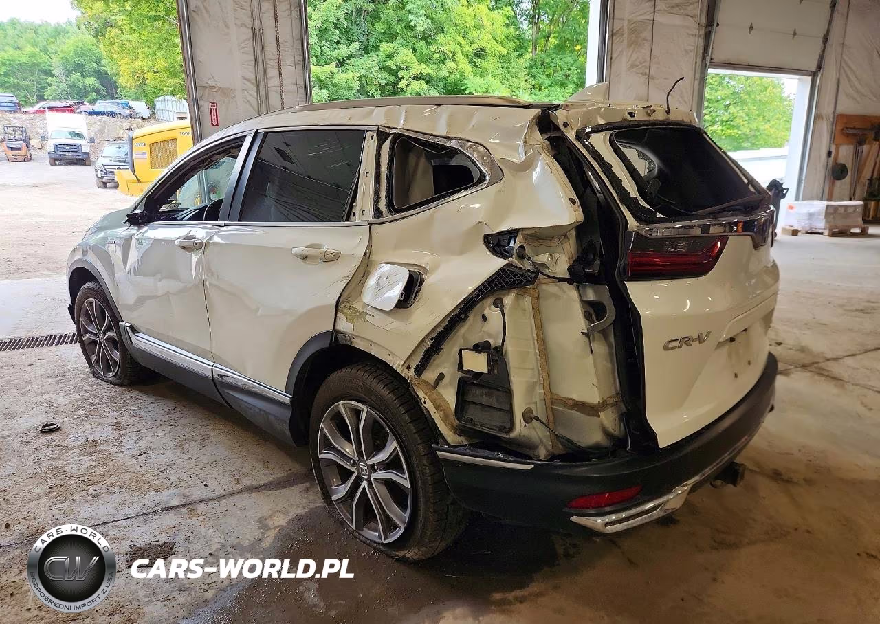 2020 Honda Cr-V Touring VIN:7FART6H96LE022003 - 2