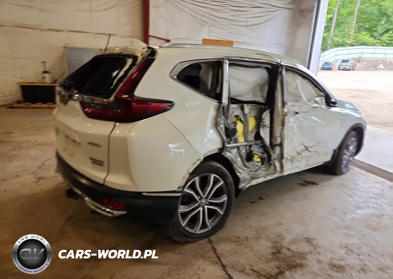 2020 Honda Cr-V Touring VIN:7FART6H96LE022003 - 3