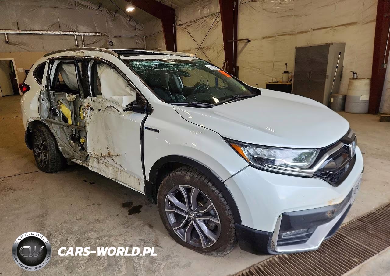 2020 Honda Cr-V Touring VIN:7FART6H96LE022003 - 4
