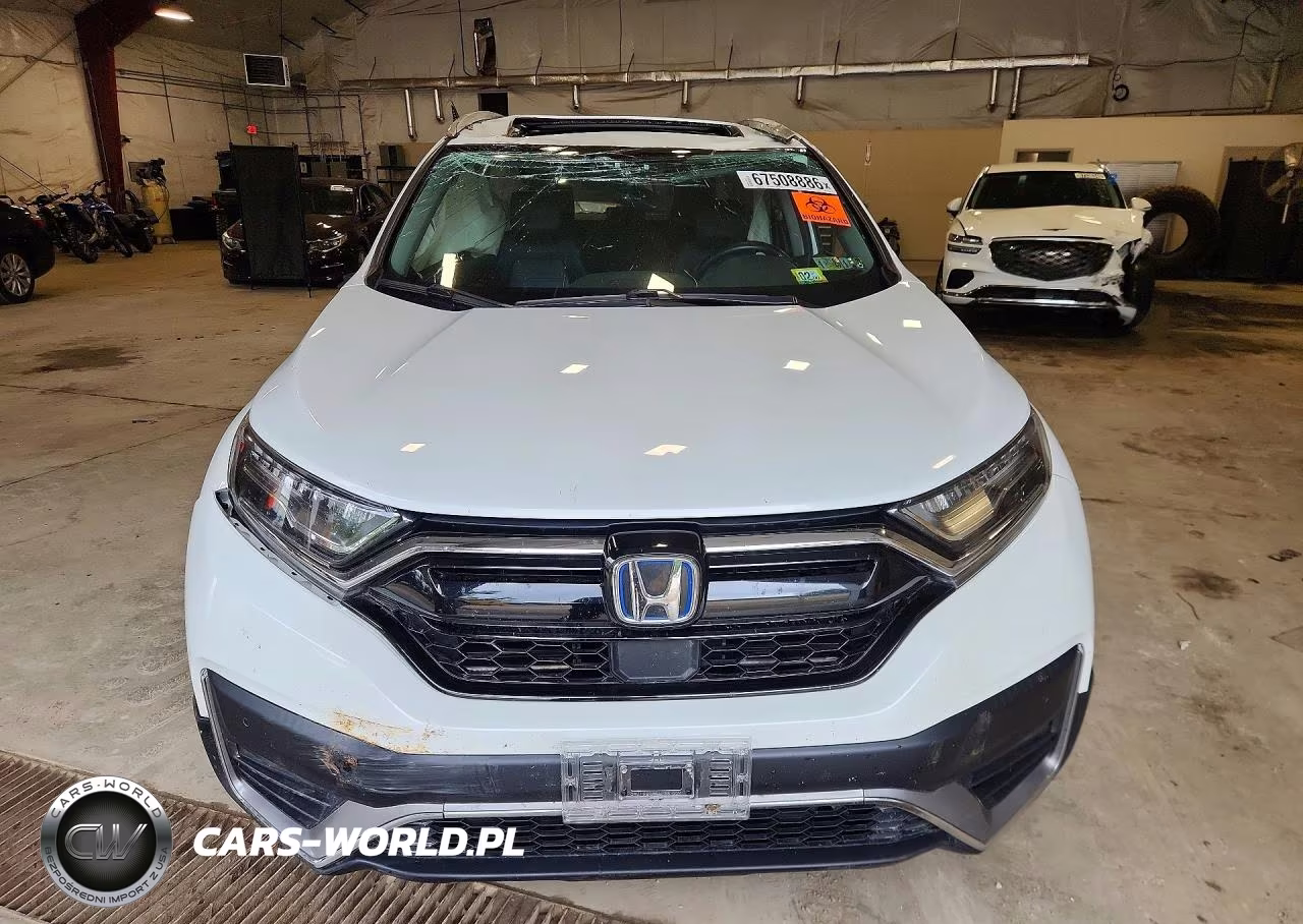 2020 Honda Cr-V Touring VIN:7FART6H96LE022003 - 5