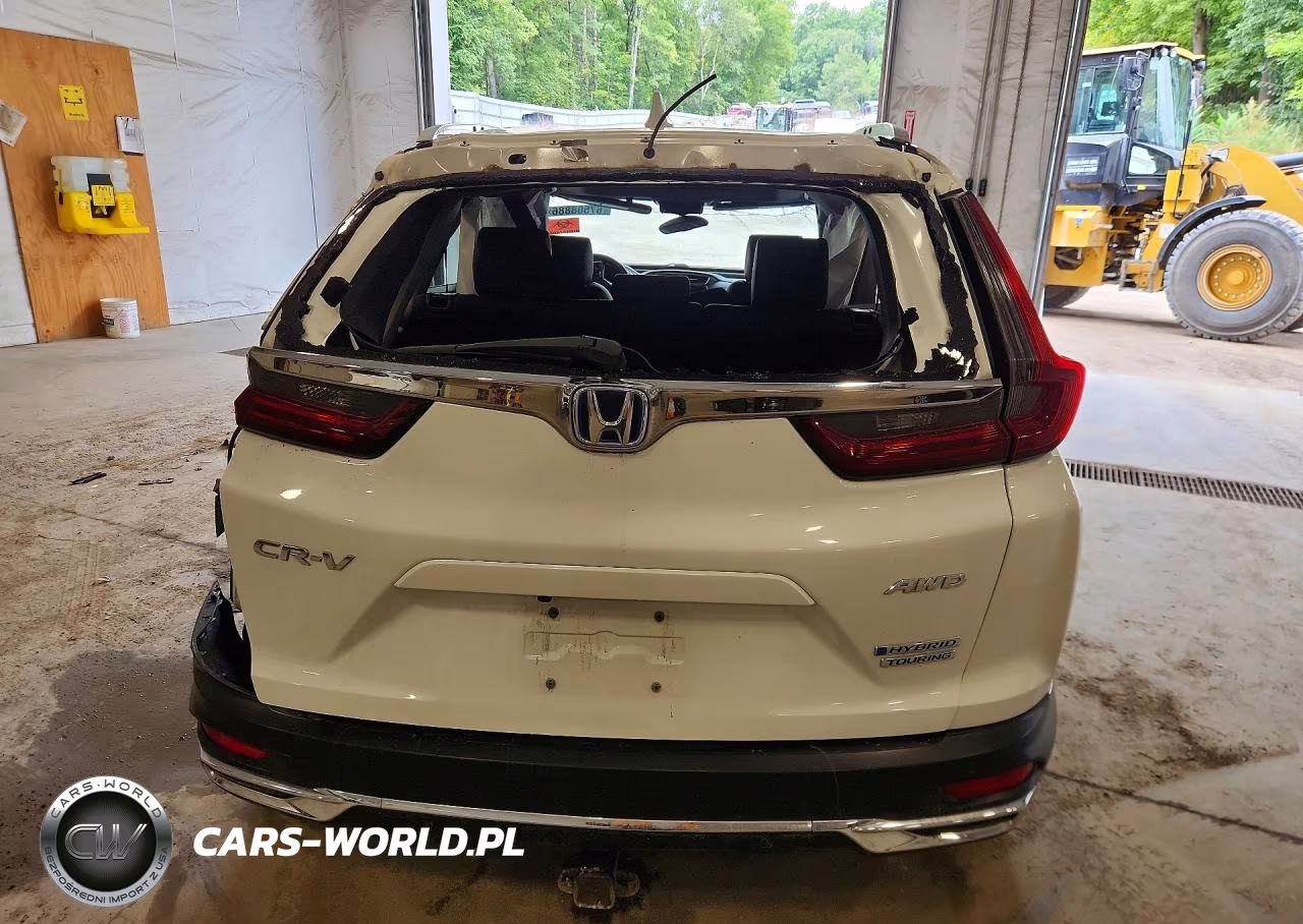 2020 Honda Cr-V Touring VIN:7FART6H96LE022003 - 6