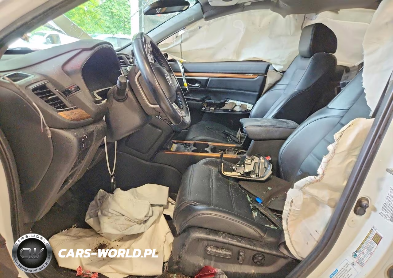 2020 Honda Cr-V Touring VIN:7FART6H96LE022003 - 7