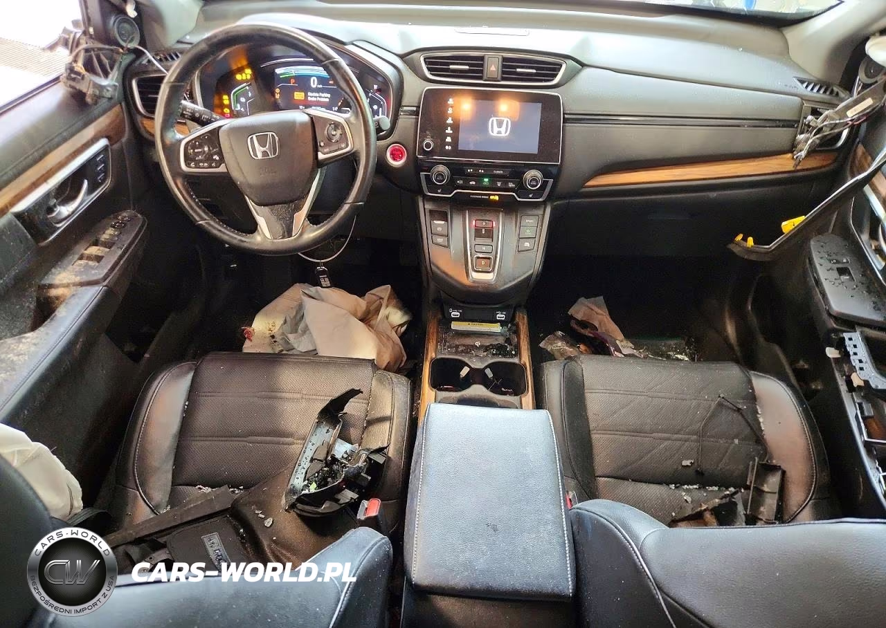 2020 Honda Cr-V Touring VIN:7FART6H96LE022003 - 8