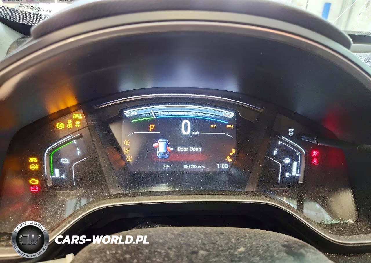 2020 Honda Cr-V Touring VIN:7FART6H96LE022003 - 9