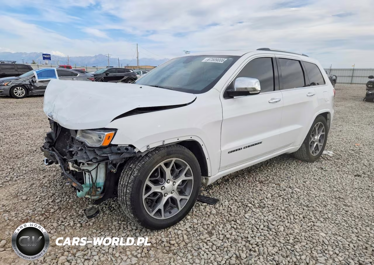 2019 Jeep Grand Cherokee Overland – zdjęcie 1 z 13