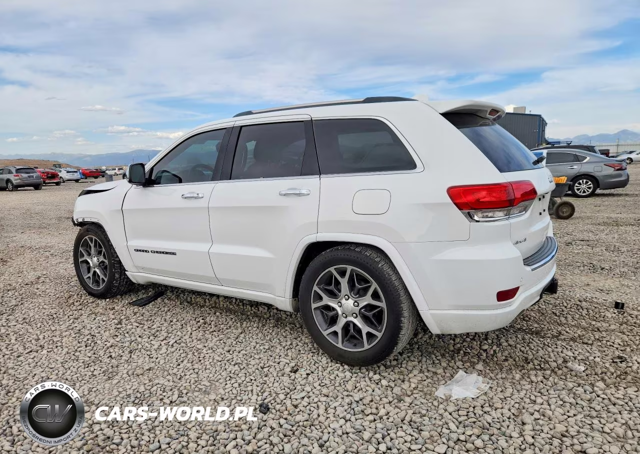 2019 Jeep Grand Cherokee Overland VIN:1C4RJFCG7KC666810 - 2