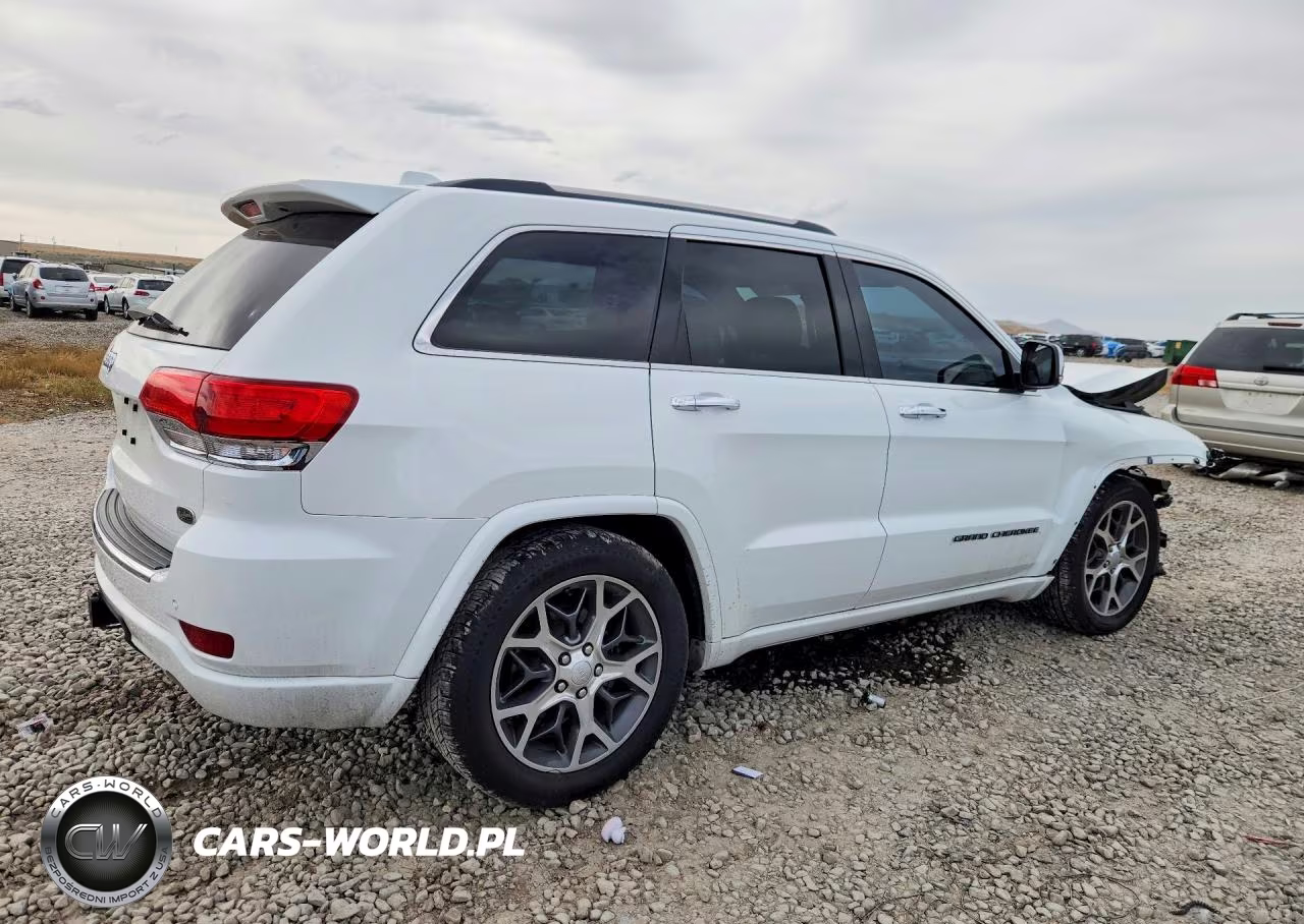 2019 Jeep Grand Cherokee Overland VIN:1C4RJFCG7KC666810 - 3
